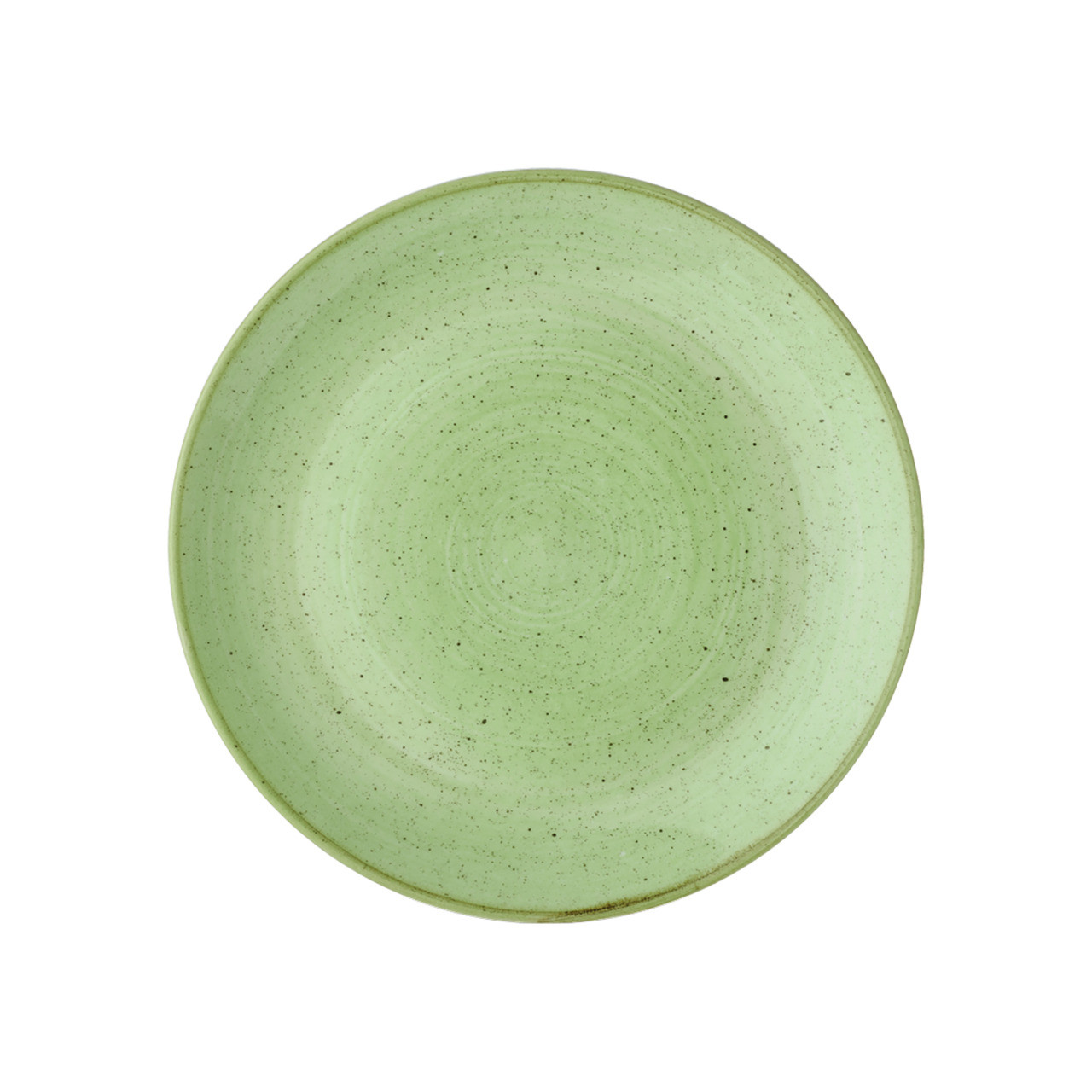 Stonecast, Coupteller flach ø 260 mm Sage Green